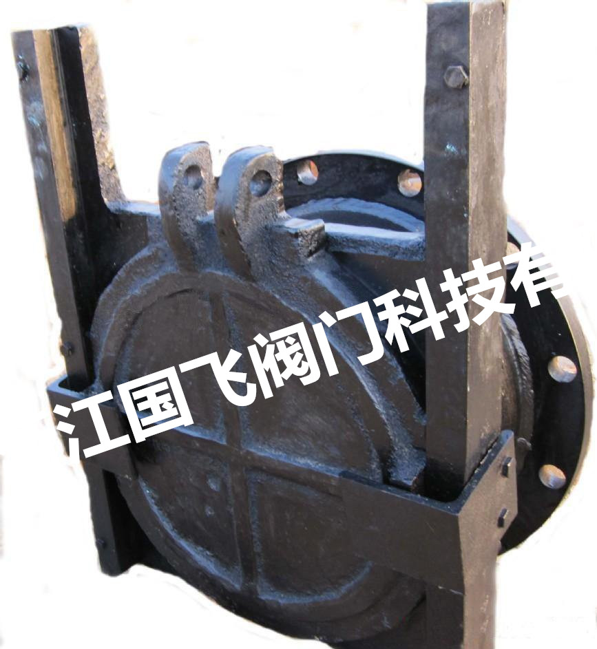 法蘭式鑄鐵鑲銅圓閘門(mén)